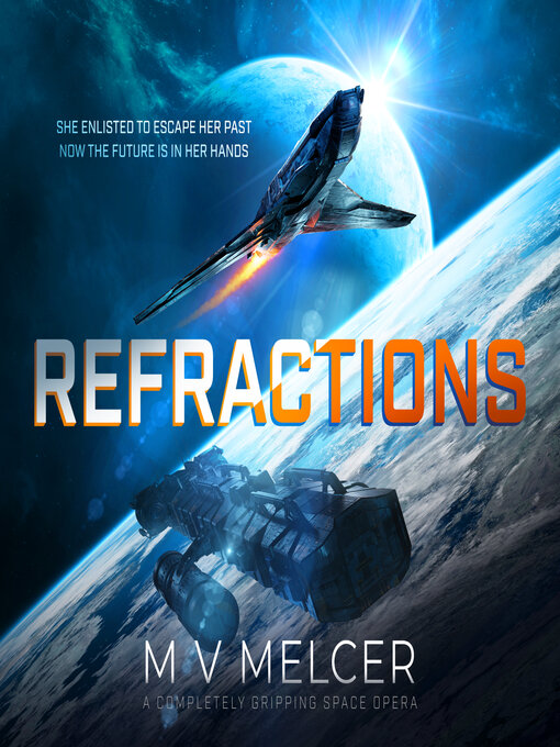 Title details for Refractions by M V Melcer - Available